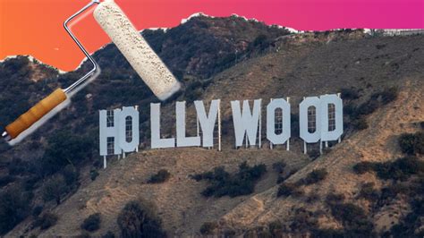 Los Angeles’ most famous landmark took on a completely different meaning on Monday when six individuals tried to turn the iconic <b>Hollywood sign</b> into “Hollyboob” — and were arrested for their. . Benoftheweek hollywood sign